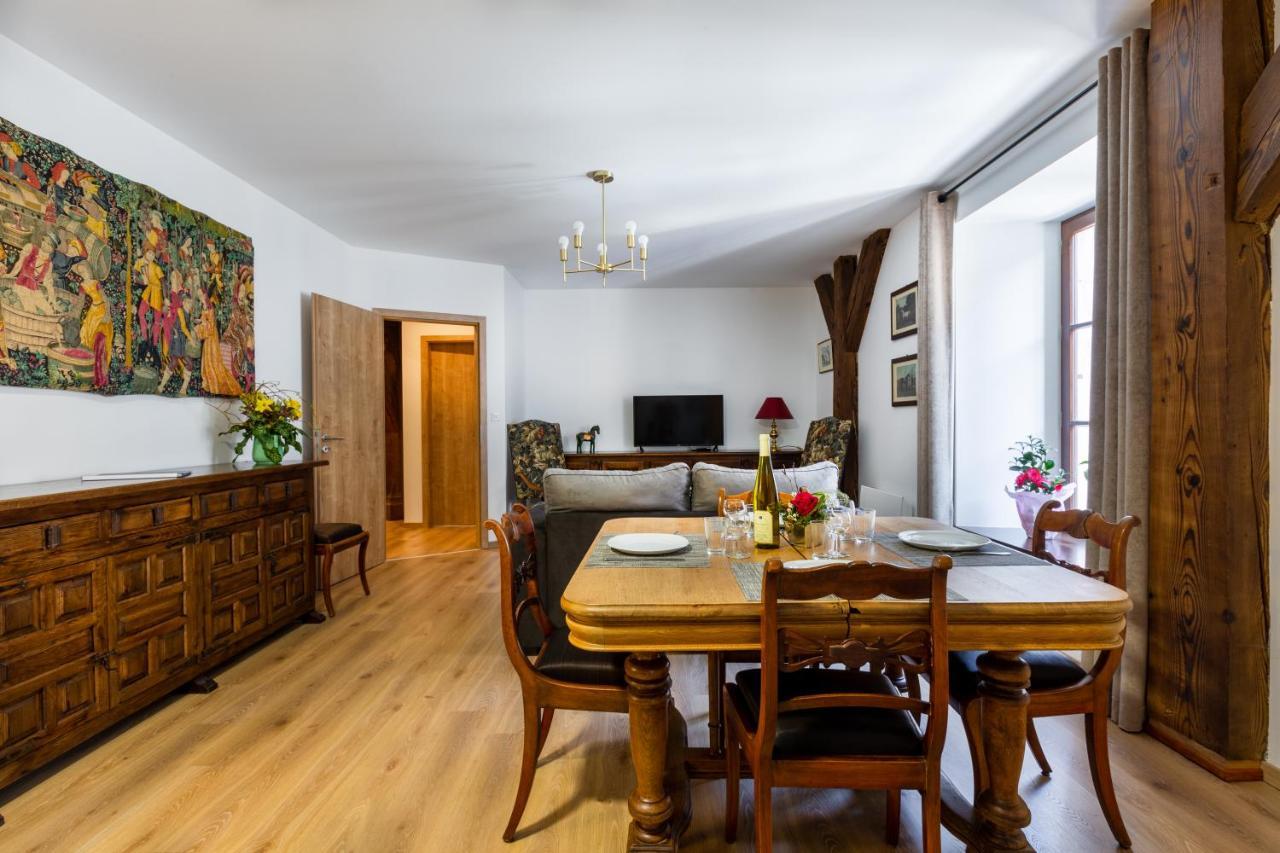 Apartment Le Rhenanus Ludwig Dringenberg - Au Calme - Centre - Parking Gratuit