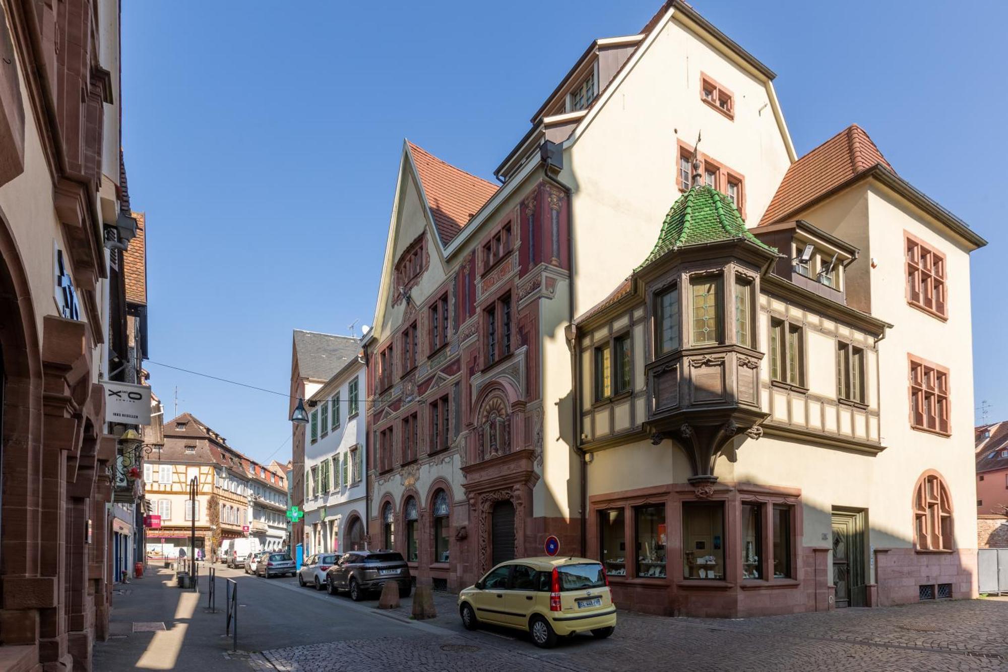 Le Rhenanus Ludwig Dringenberg - Au Calme - Centre - Parking Gratuit *
